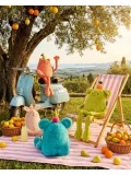 DOUDOU ET COMPAGNIE DOUDOU MIAM! Taylor Peach 40 cm różowa brzoskwinia