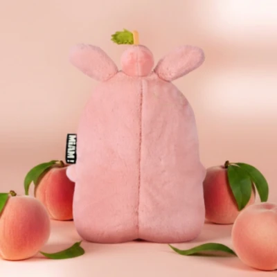 DOUDOU ET COMPAGNIE DOUDOU MIAM! Taylor Peach 40 cm różowa brzoskwinia