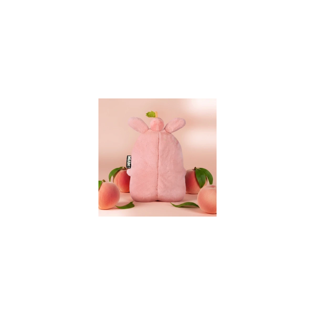 DOUDOU ET COMPAGNIE DOUDOU MIAM! Taylor Peach 40 cm różowa brzoskwinia