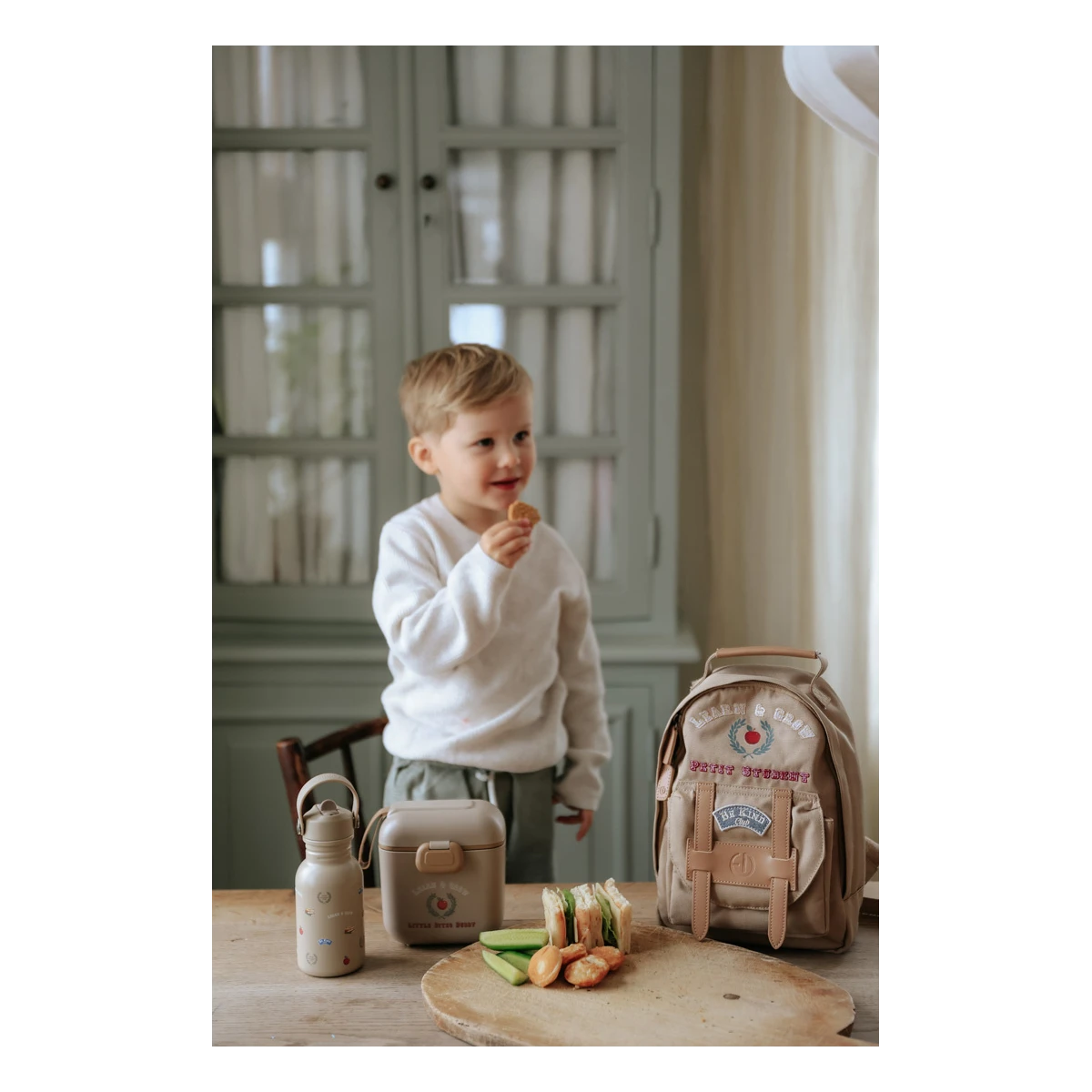 ELODIE DETAILS lunchbox Learn & Grow