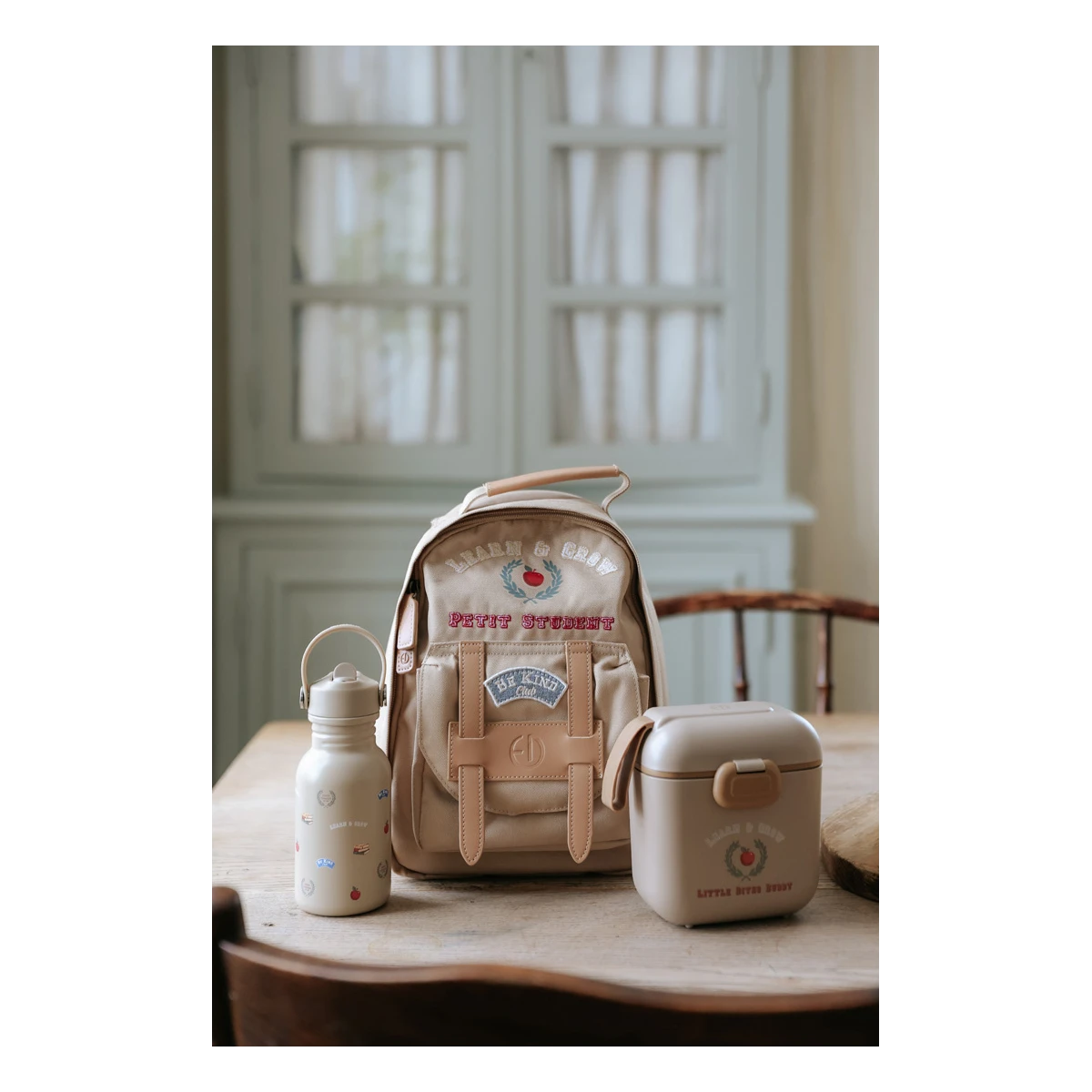ELODIE DETAILS lunchbox Learn & Grow