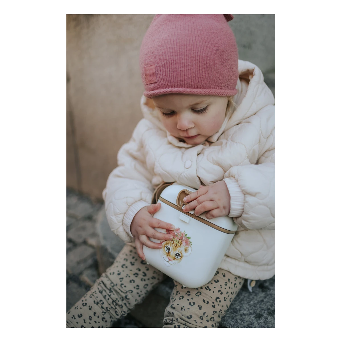 ELODIE DETAILS lunchbox Rosy Bow Leo
