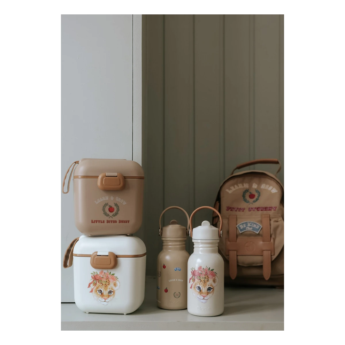 ELODIE DETAILS lunchbox Learn & Grow