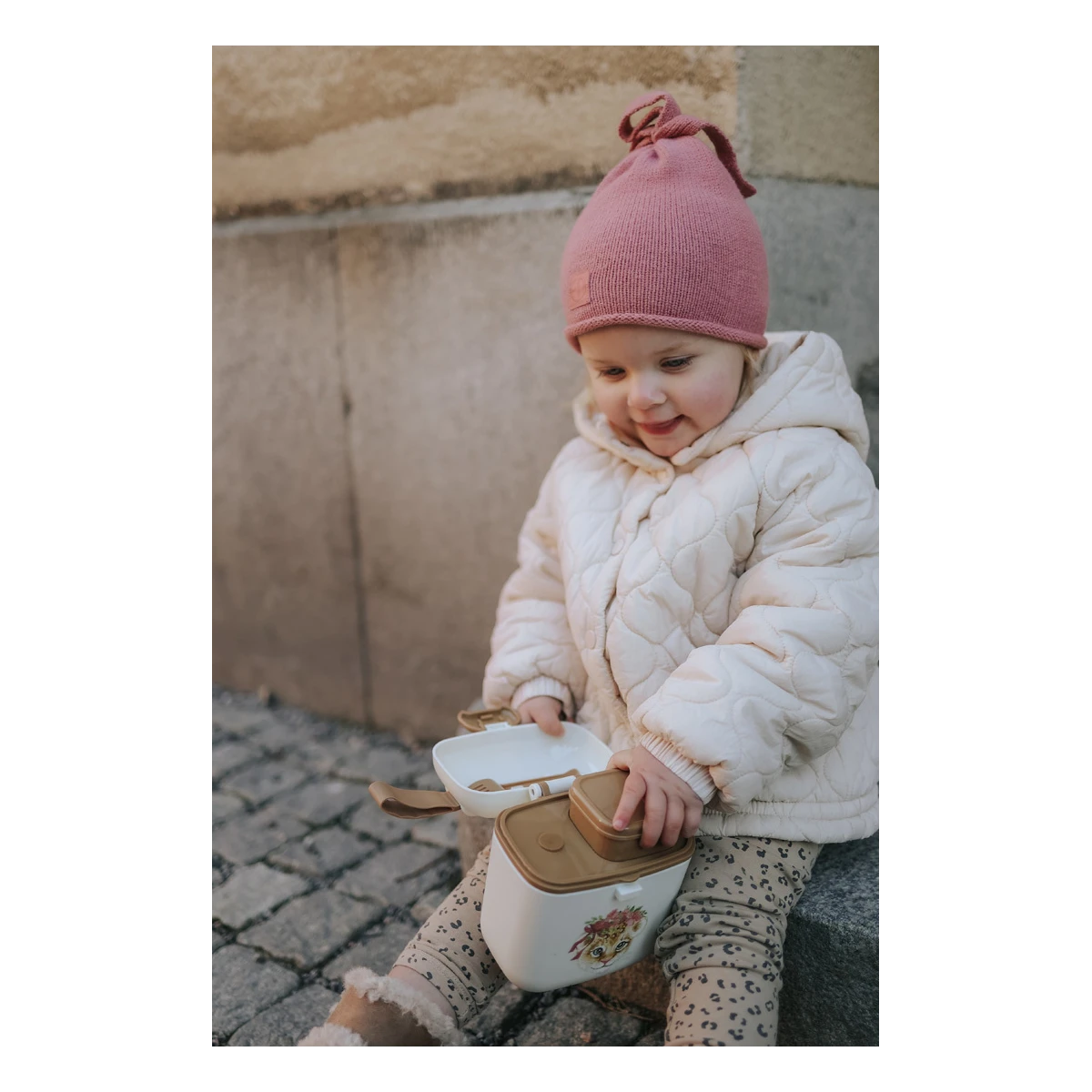 ELODIE DETAILS lunchbox Rosy Bow Leo