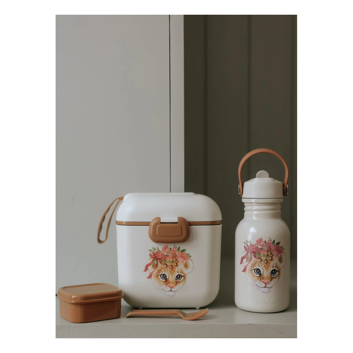 ELODIE DETAILS lunchbox Rosy Bow Leo