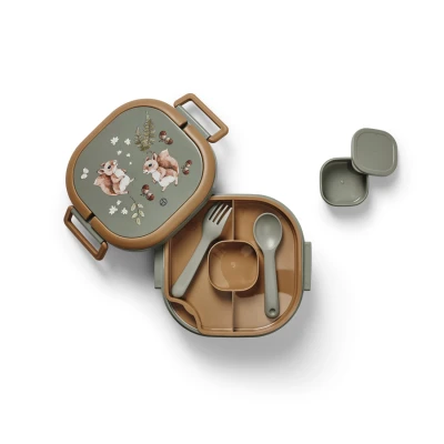 ELODIE DETAILS duży lunchbox Chipmunk Darling
