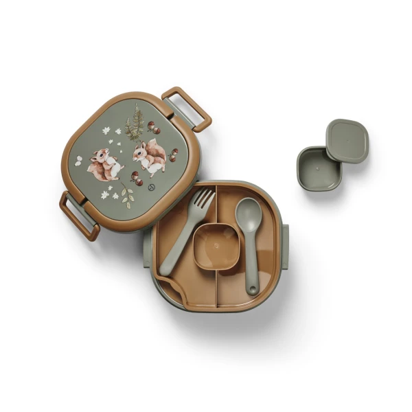 ELODIE DETAILS duży lunchbox Chipmunk Darling