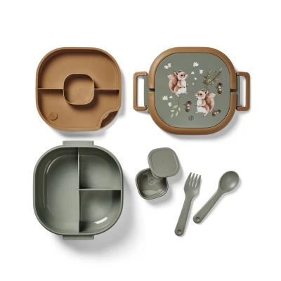 ELODIE DETAILS duży lunchbox Chipmunk Darling