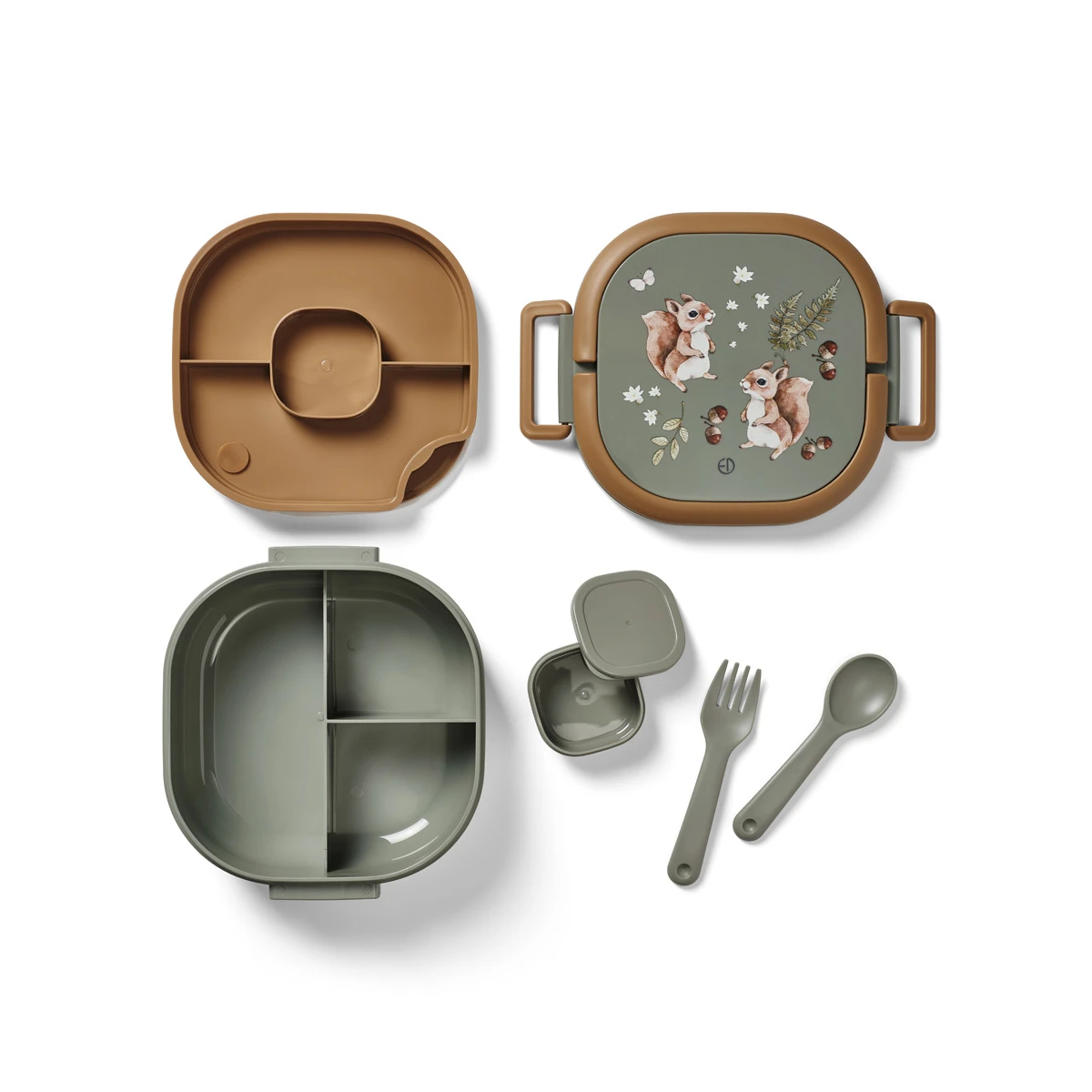 ELODIE DETAILS duży lunchbox Chipmunk Darling