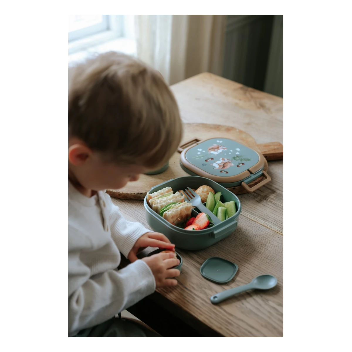 ELODIE DETAILS duży lunchbox Chipmunk Darling