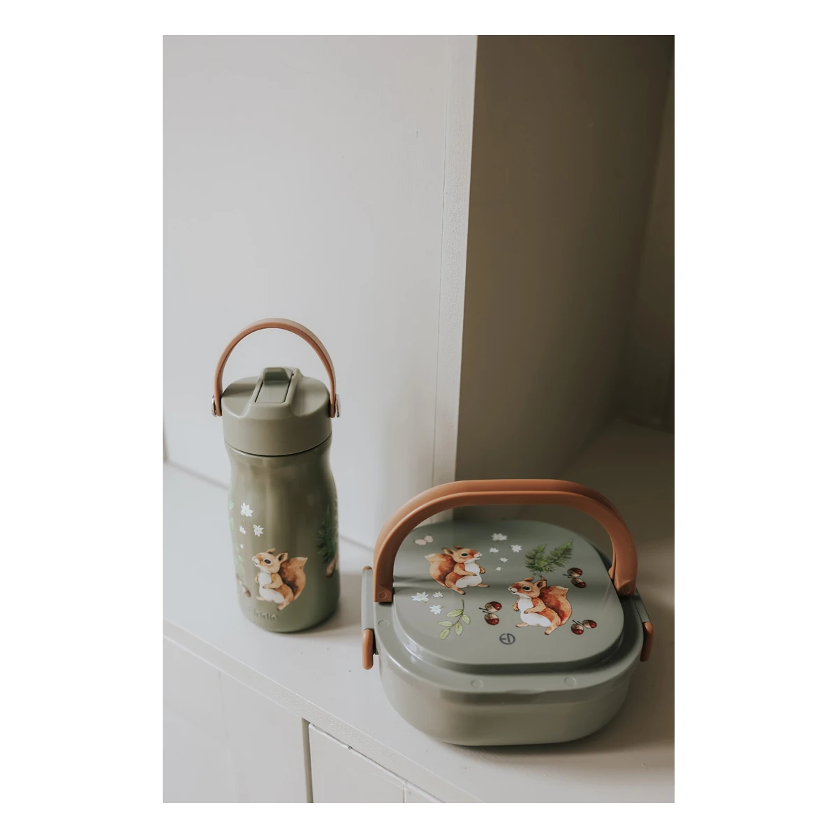 ELODIE DETAILS duży lunchbox Chipmunk Darling