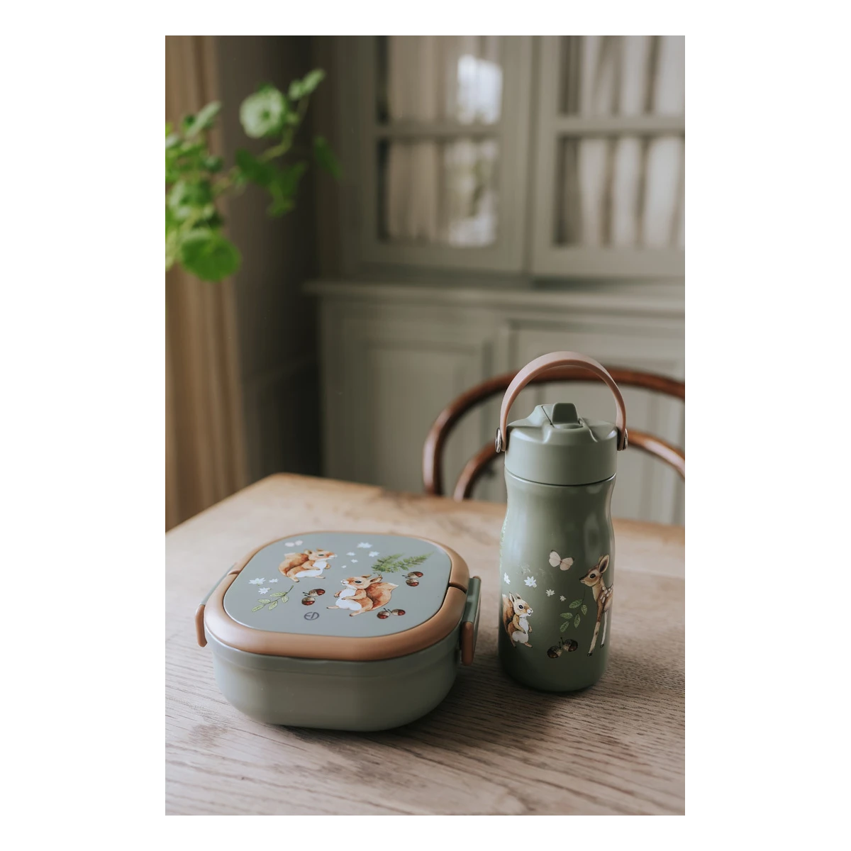 ELODIE DETAILS duży lunchbox Chipmunk Darling