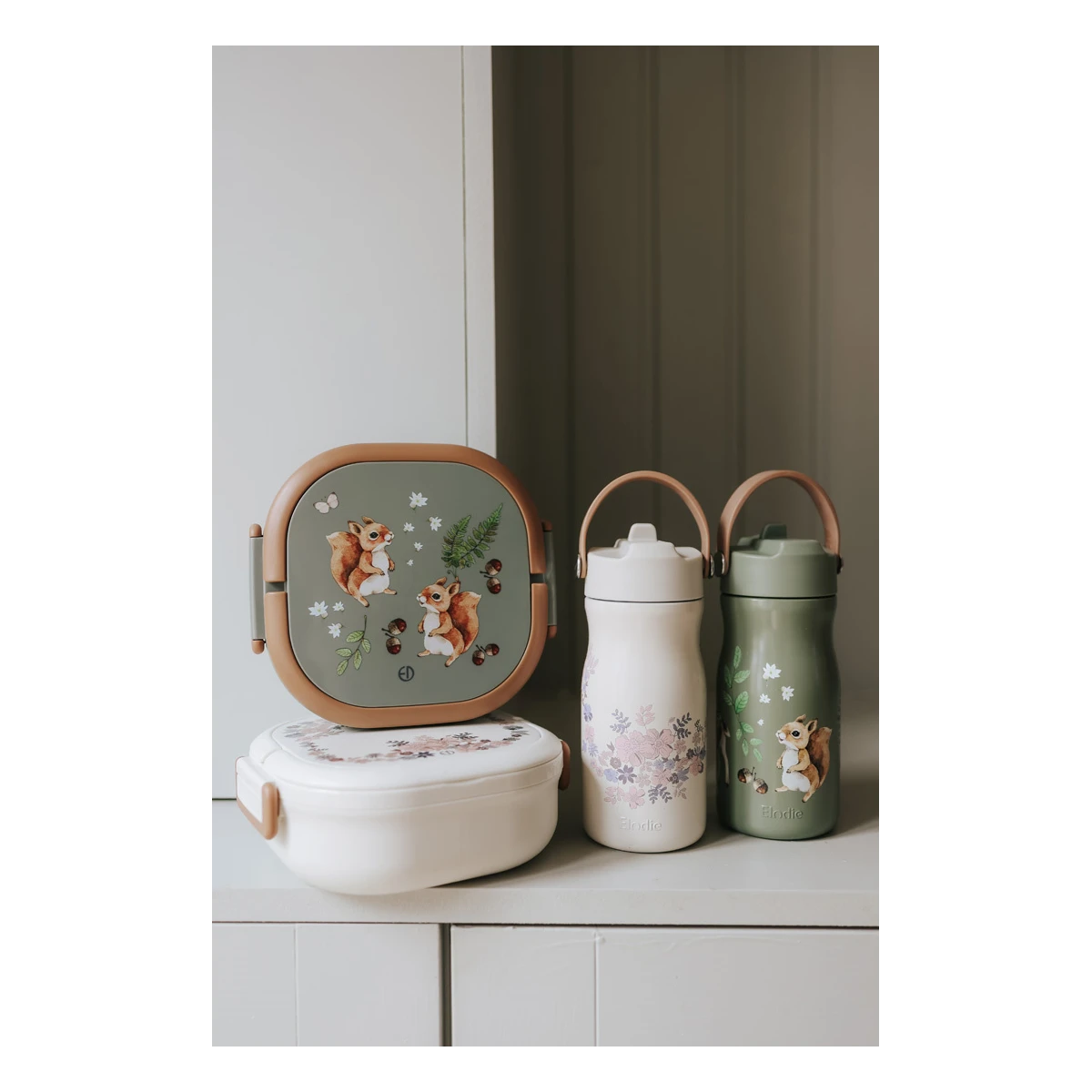 ELODIE DETAILS duży lunchbox Chipmunk Darling