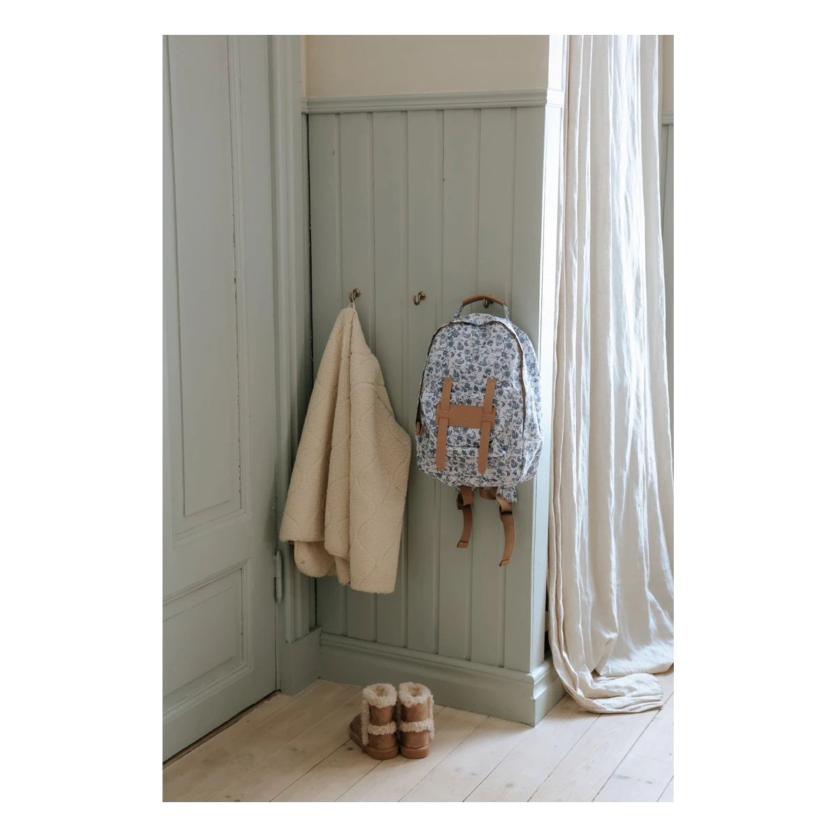 ELODIE DETAILS plecak BackPack MIDI Garden Leo Toile