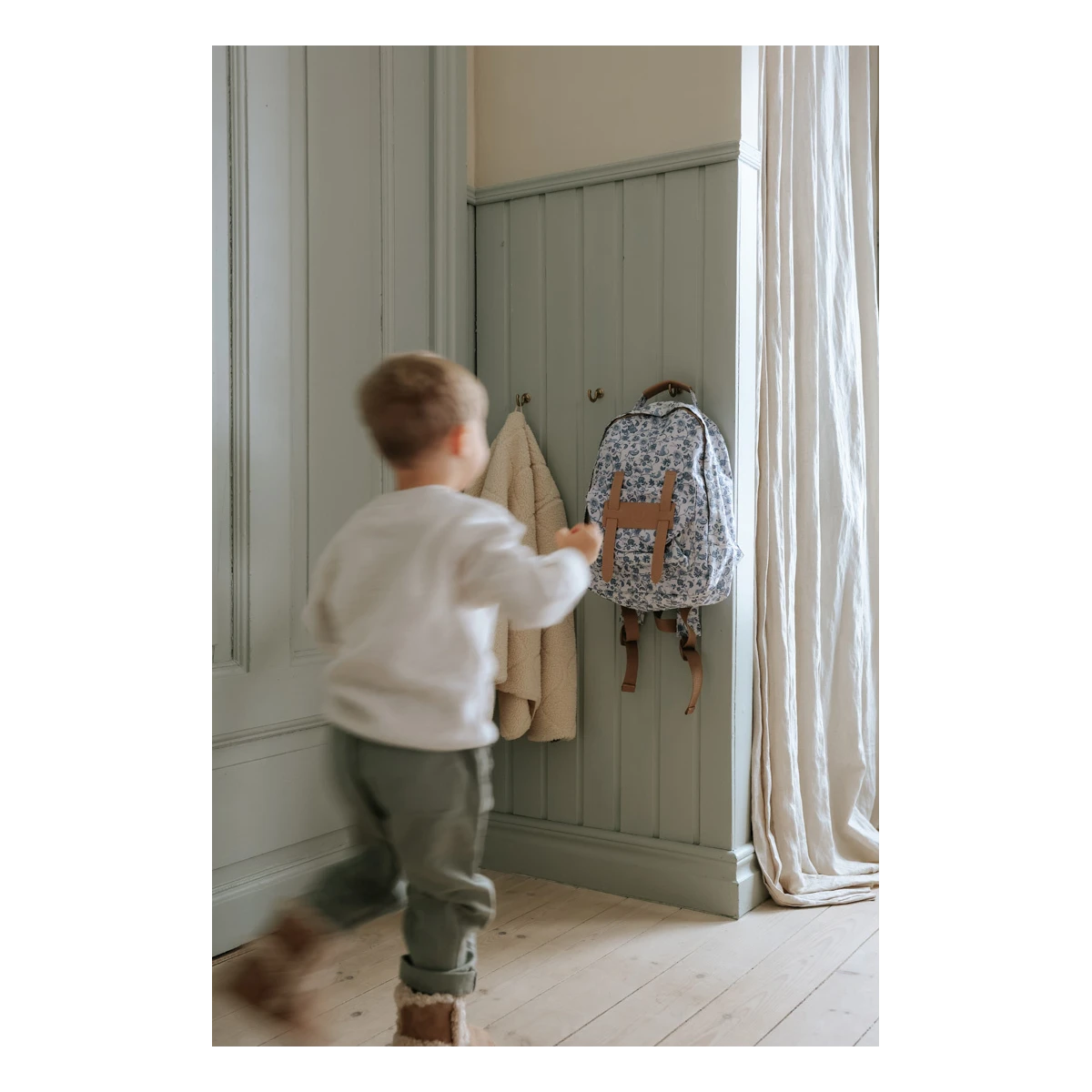 ELODIE DETAILS plecak BackPack MIDI Garden Leo Toile
