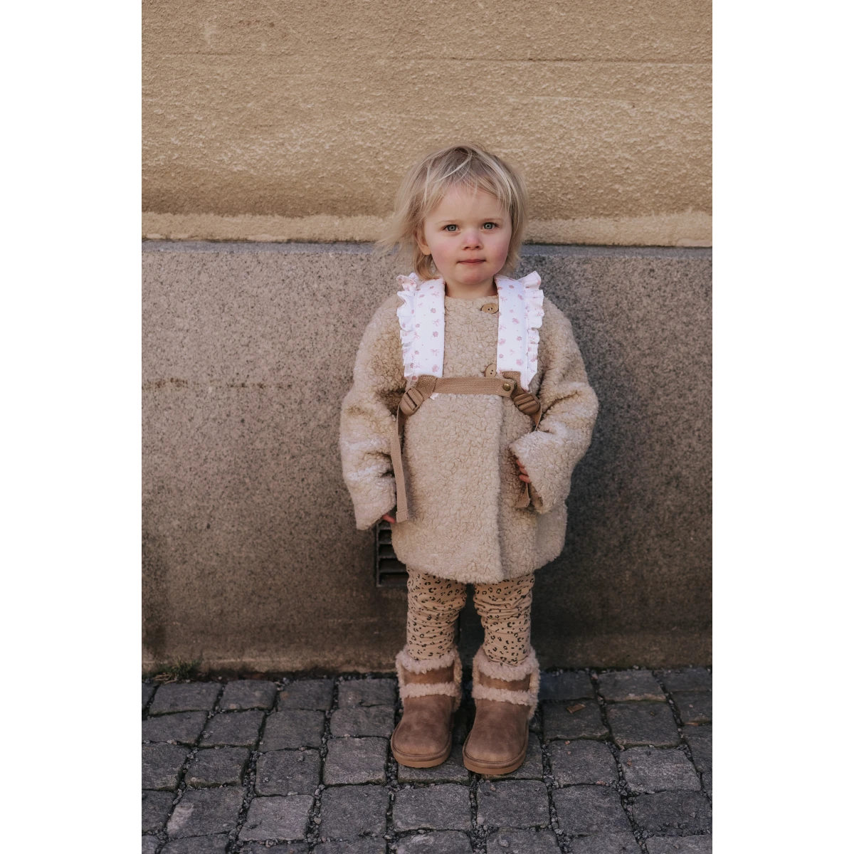 ELODIE DETAILS plecak BackPack MINI Petit River Rose