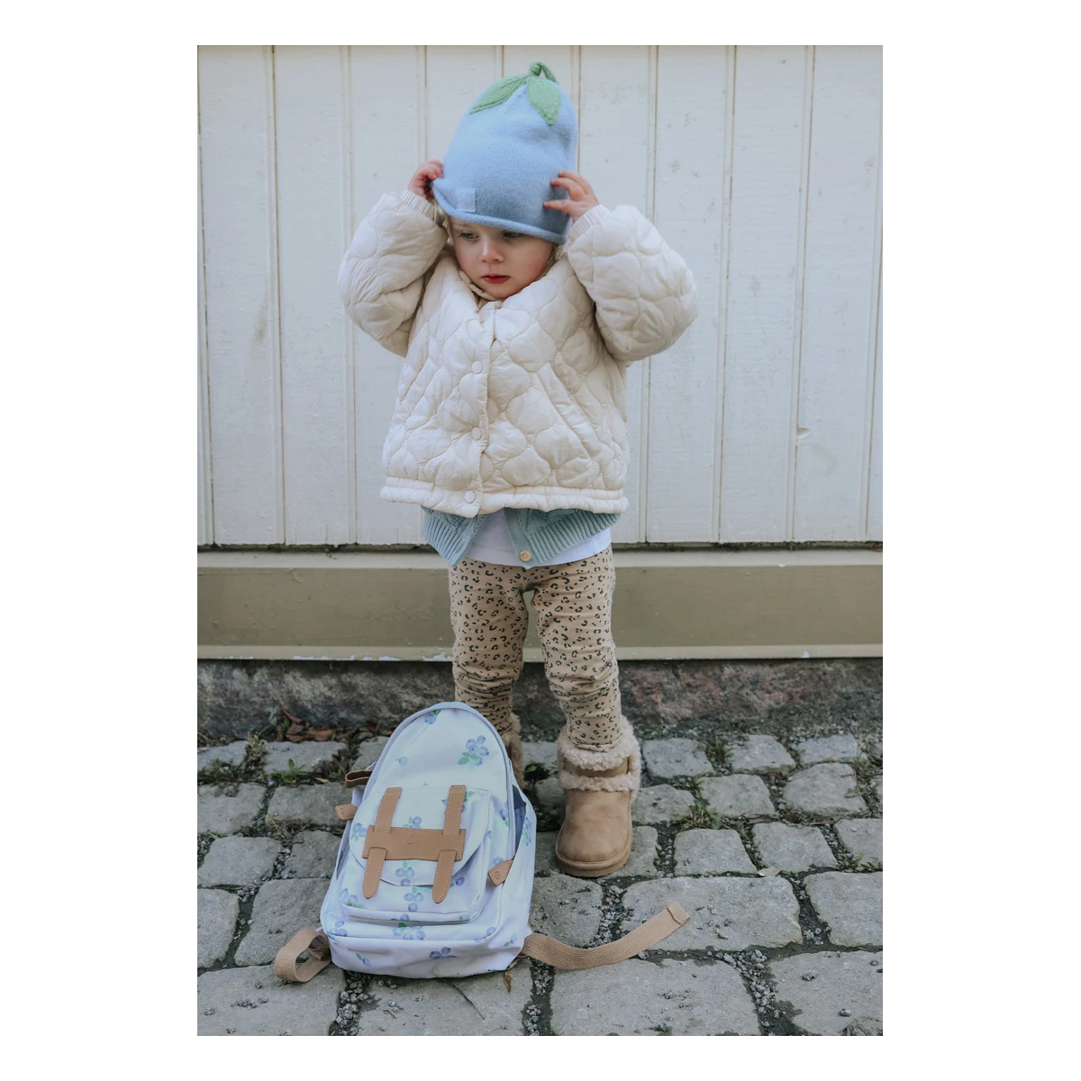 ELODIE DETAILS plecak BackPack MINI Blueberry Bliss