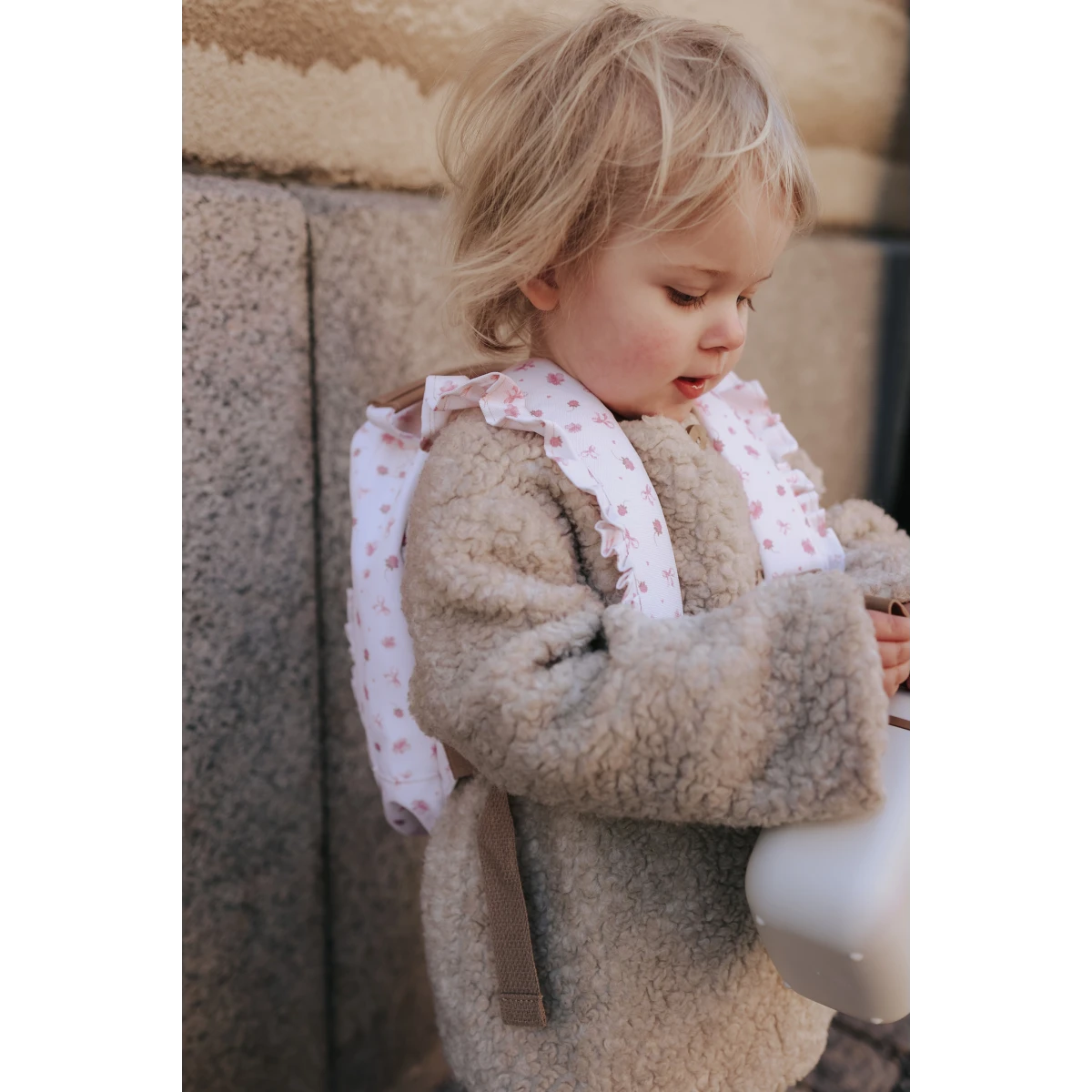 ELODIE DETAILS plecak BackPack MINI Petit River Rose