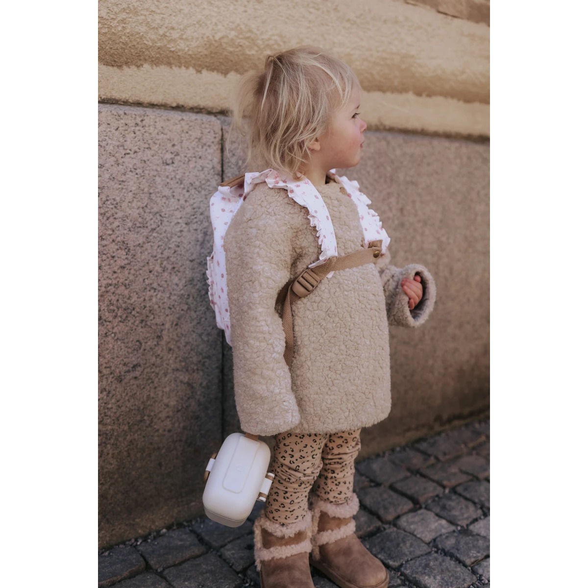 ELODIE DETAILS plecak BackPack MINI Petit River Rose