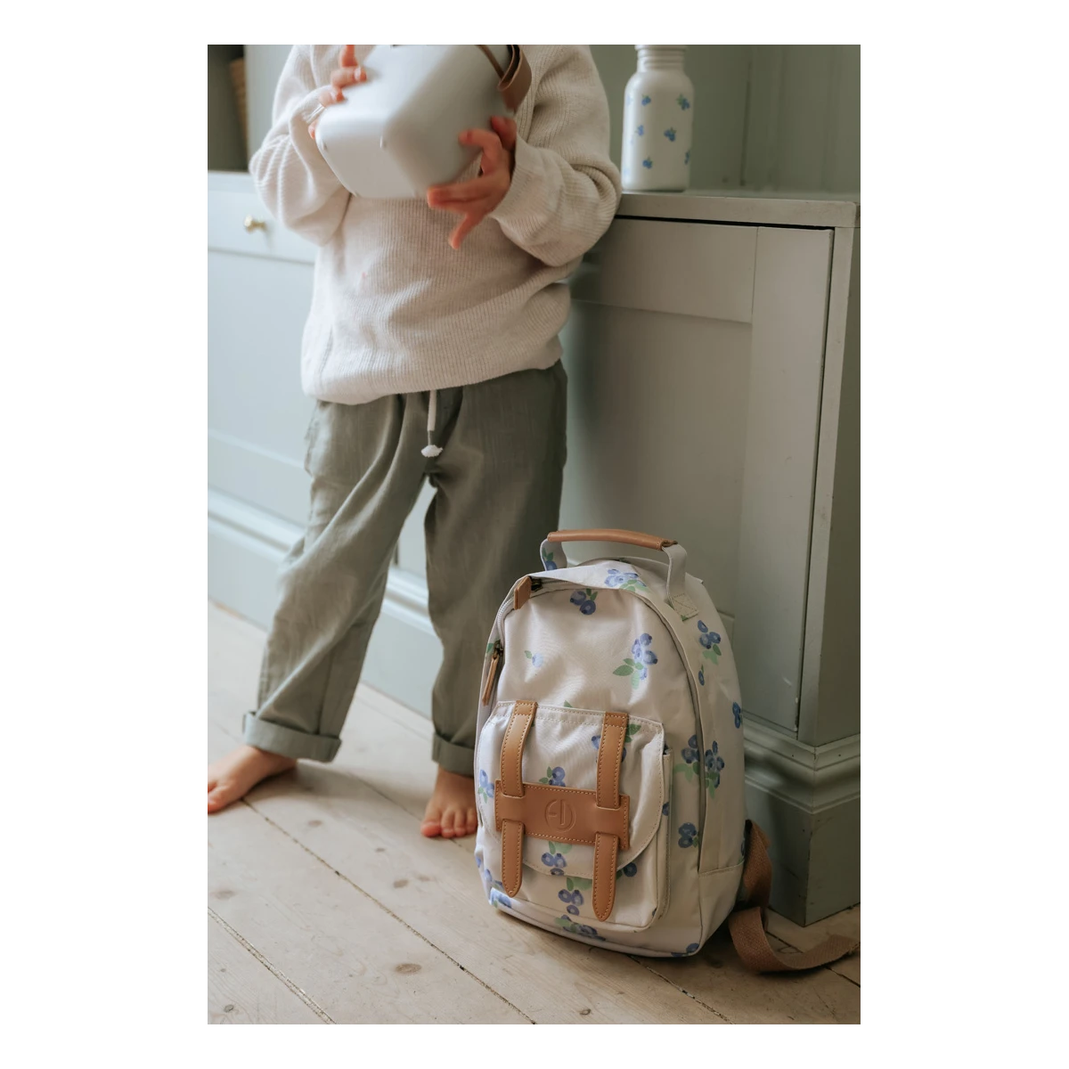 ELODIE DETAILS plecak BackPack MINI Blueberry Bliss