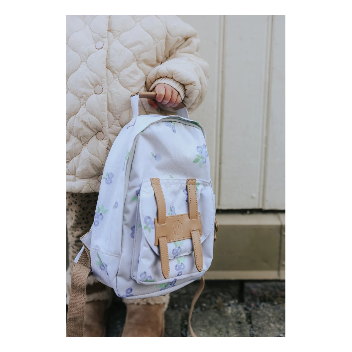 ELODIE DETAILS plecak BackPack MINI Blueberry Bliss