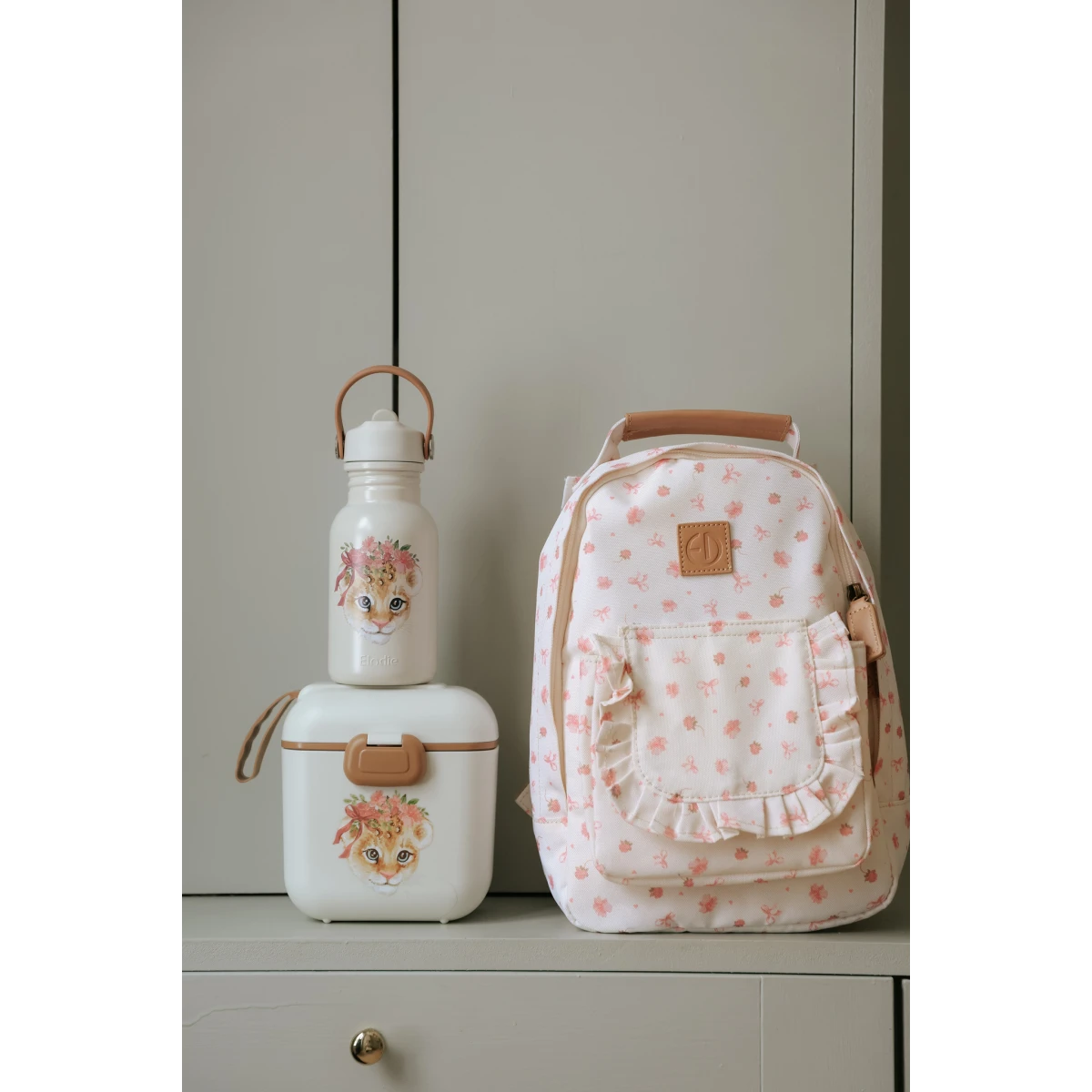 ELODIE DETAILS plecak BackPack MINI Petit River Rose
