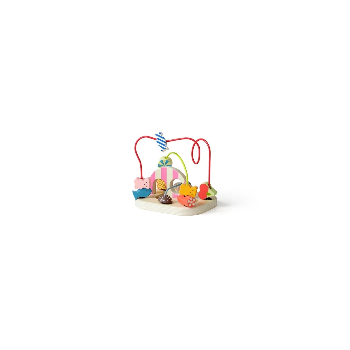 KID'S CONCEPT pętla drewniana szwedzkie słodycze