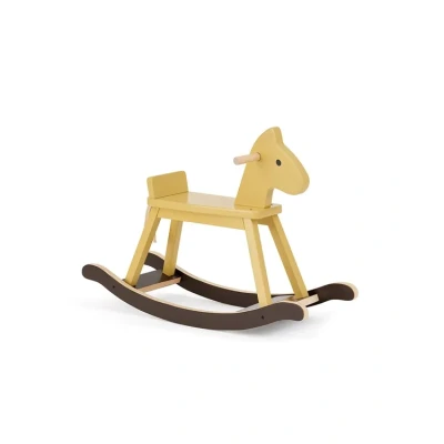 KID'S CONCEPT koń na biegunach honey yellow