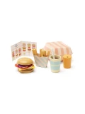 KID'S CONCEPT zestaw restauracja menu hamburgerowe