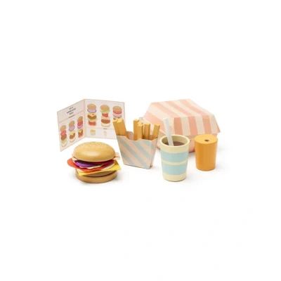 KID'S CONCEPT zestaw restauracja menu hamburgerowe