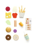 KID'S CONCEPT zestaw restauracja menu hamburgerowe