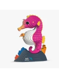 Konik morski Eugy. Eko Ukladanka 3D