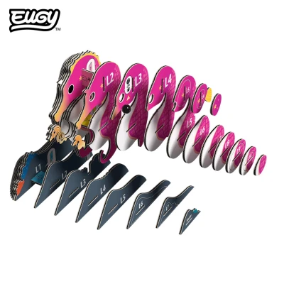 Konik morski Eugy. Eko Ukladanka 3D