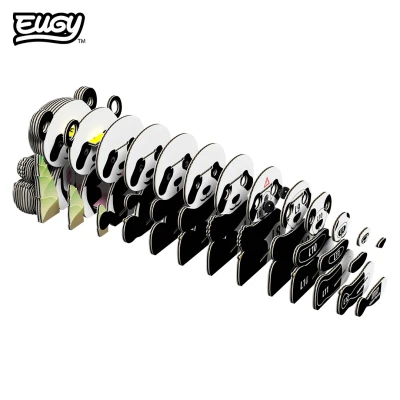 Wielka Panda Eugy. Eko Ukladanka 3D