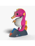 Konik morski Eugy. Eko Ukladanka 3D