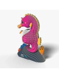 Konik morski Eugy. Eko Ukladanka 3D