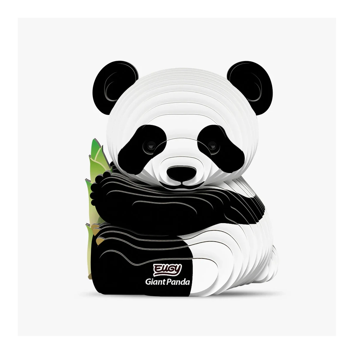 Wielka Panda Eugy. Eko Ukladanka 3D