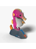 Konik morski Eugy. Eko Ukladanka 3D