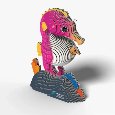 Konik morski Eugy. Eko Ukladanka 3D