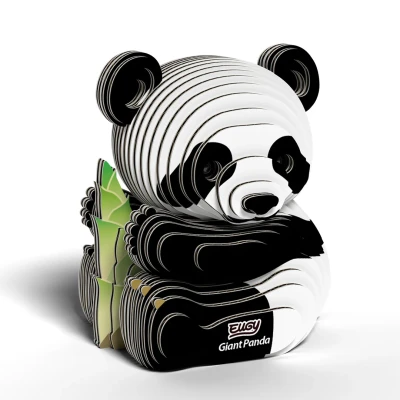 Wielka Panda Eugy. Eko Ukladanka 3D