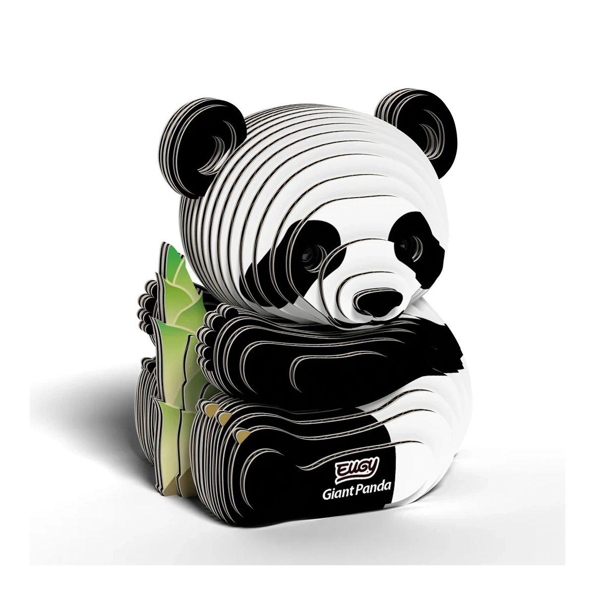 Wielka Panda Eugy. Eko Ukladanka 3D