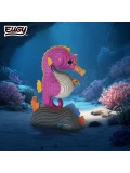 Konik morski Eugy. Eko Ukladanka 3D