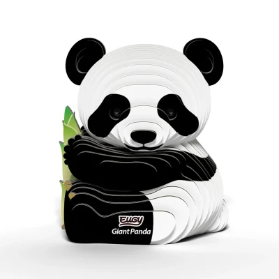 Wielka Panda Eugy. Eko Ukladanka 3D