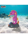Konik morski Eugy. Eko Ukladanka 3D