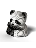 Wielka Panda Eugy. Eko Ukladanka 3D