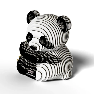 Wielka Panda Eugy. Eko Ukladanka 3D