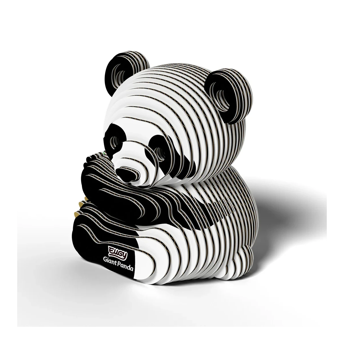 Wielka Panda Eugy. Eko Ukladanka 3D