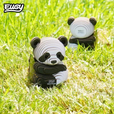 Wielka Panda Eugy. Eko Ukladanka 3D