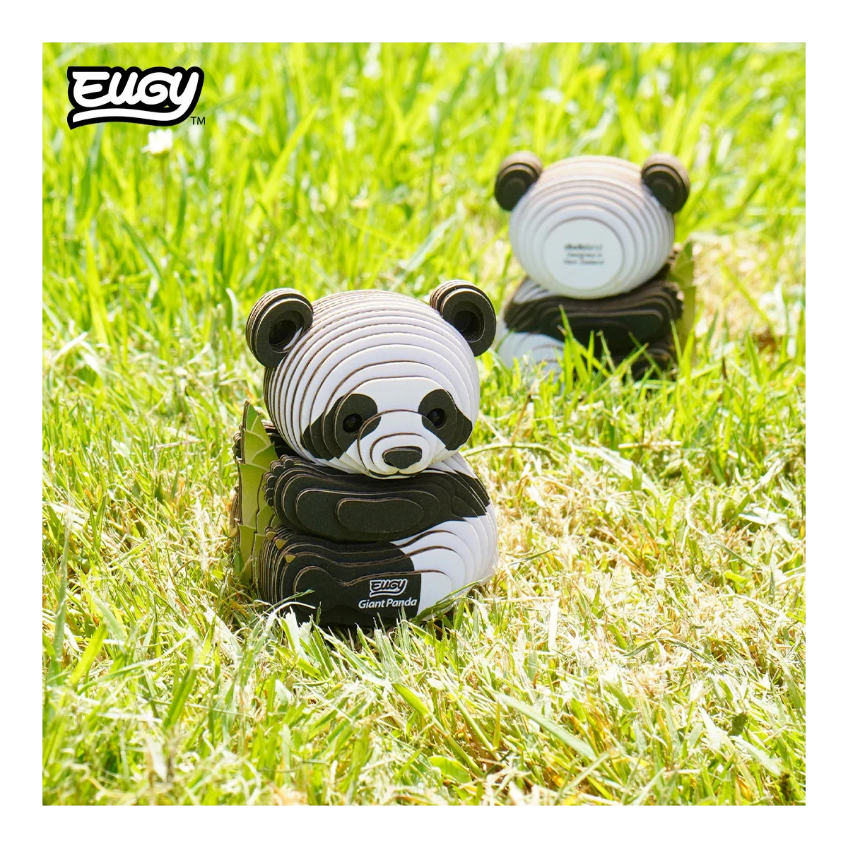 Wielka Panda Eugy. Eko Ukladanka 3D