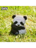 Wielka Panda Eugy. Eko Ukladanka 3D